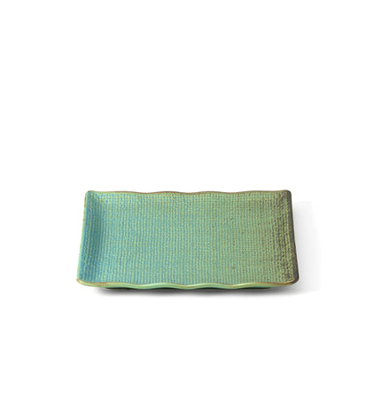 The Lagoon Square Plate - M