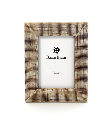 The Desert Weave Frame - Antique - 13x18