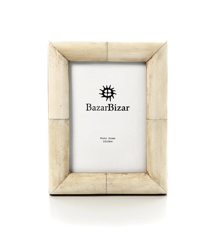 The Wabi Bone Frame - Cream - 13x18