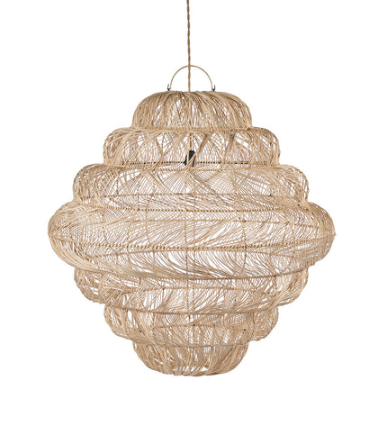 The Aurora Puff Pendant - Natural - XL