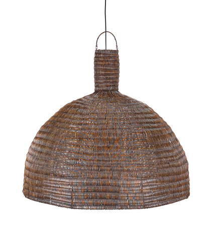 The Dome Pendant - Dark Walnut - XL