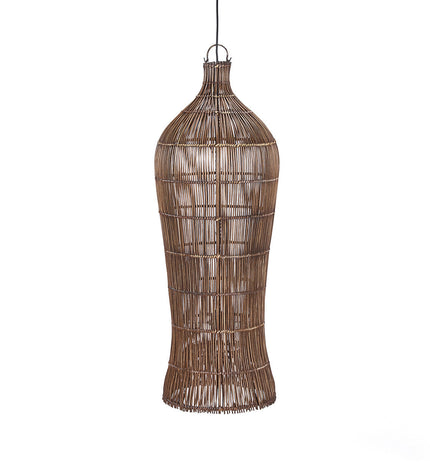 The Oasis Tower Pendant - Dark Walnut - XL
