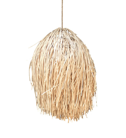 The Shaggy Pendant - Natural - M