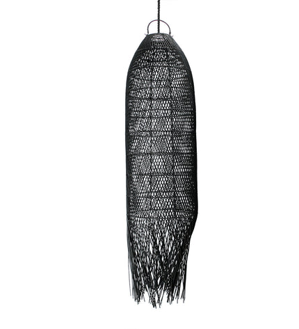 The Squid Pendant - Black - L