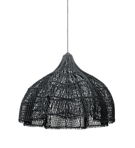 The Whipped Pendant - Black - M
