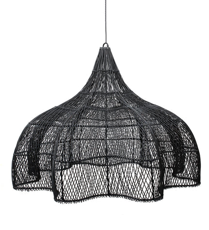 The Whipped Pendant - Black - XL