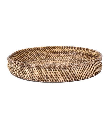 The Carry-All Trays - Natural Brown - M