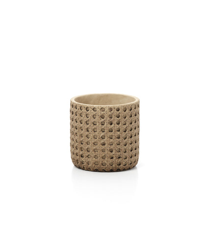 The RattanRock Planter - Natural - S
