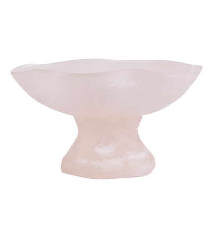The Resin Organic Fruit Stand - Pink White