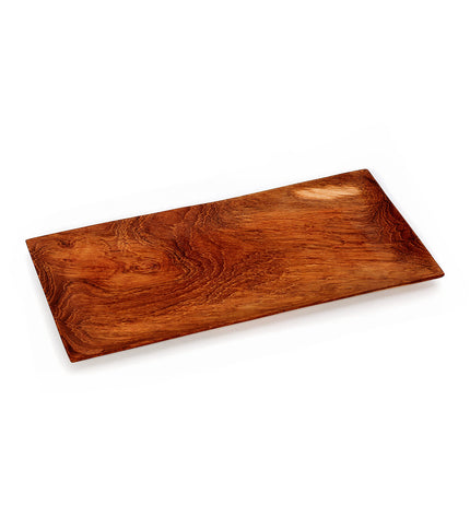 The Teak Root Sushi Plate - M