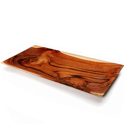 The Teak Root Sushi Plate - L