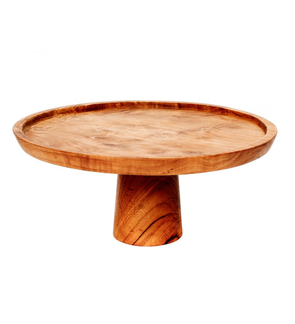 The Teak Root Cake Dish - L