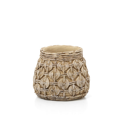 The Knot Concrete Planter  - M