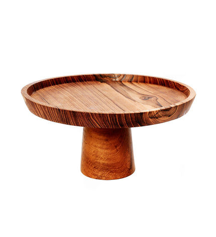 The Teak Root Cake Dish - M