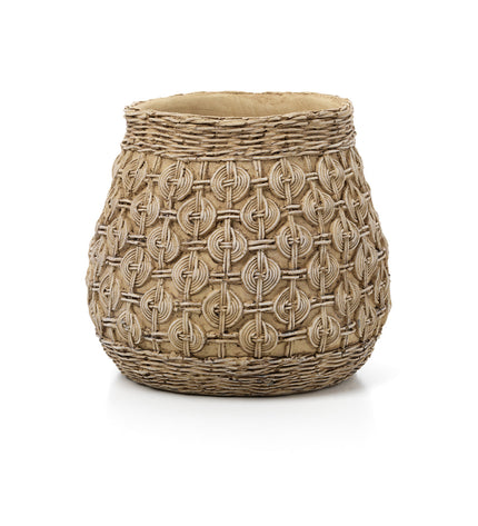 The Knot Concrete Planter - XL