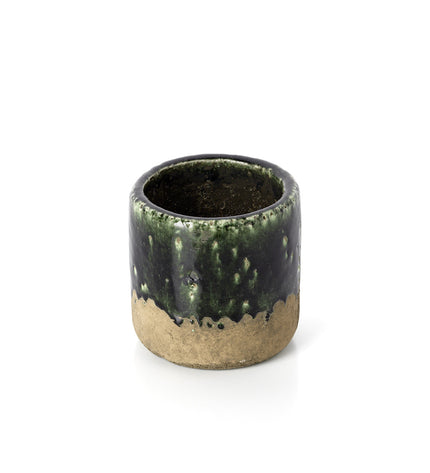 The Moss Planter - Concrete Green - S
