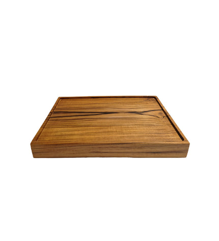 The Teak Serving Plate - Natural
