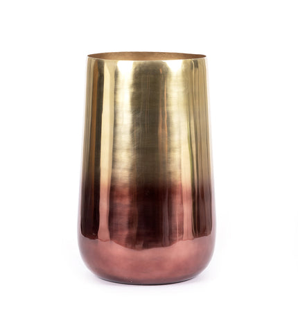 The Two Tone Brass Planter - Brass - XL