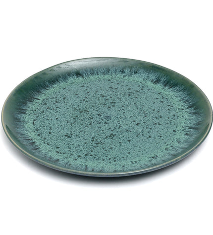 The Aqua Dinner Plate