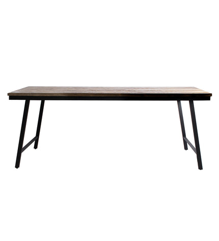 The Herringbone Console - Natural