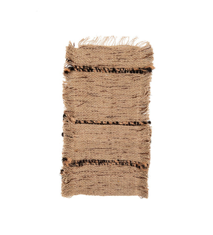 The Oh My Gee Cutlery Holder - Beige Black