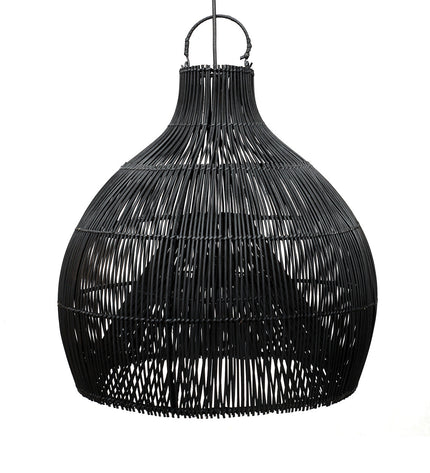 The Lobster Trap Pendant - Black - L