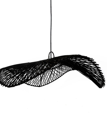 The Chapeau Pendant - Black - L