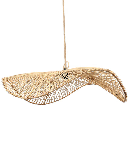 The Chapeau Pendant - Natural - L