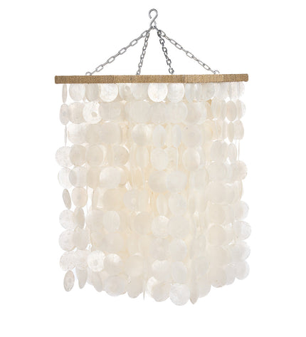The Moonlit Whispers Chandelier - Natural - M