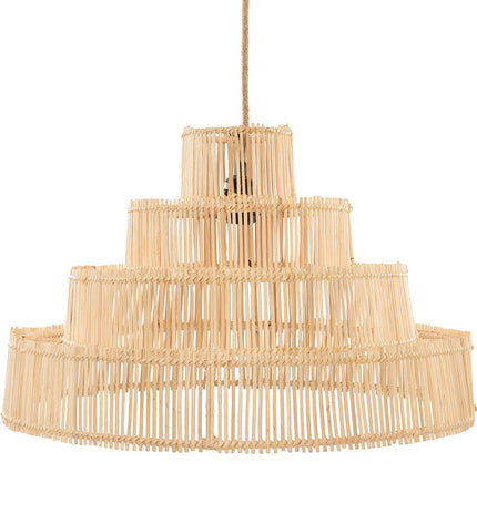 The Wedding Cake Pendant - Natural - M