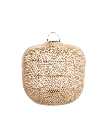 The Batu Bolong Pendant - Natural - M