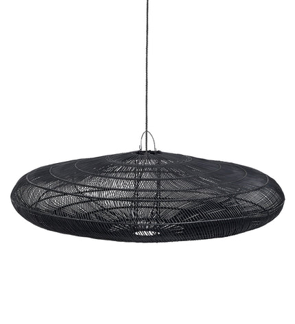 The Macaron Pendant - Black - XL