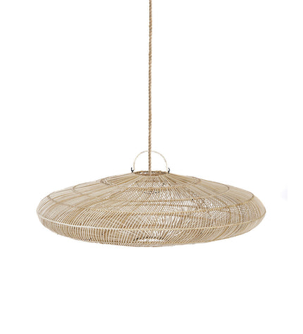 The Macaron Pendant - Natural - L