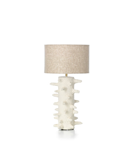 The Spiketacular Table Lamp - White - M