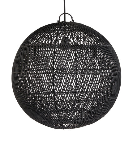 The Bubble Pendant - Black - M