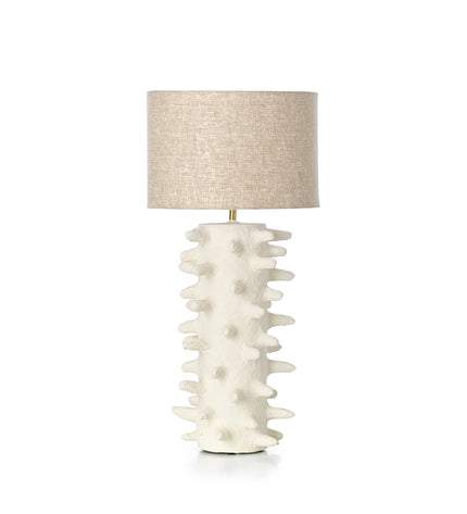 The Spiketacular Table Lamp - White - L