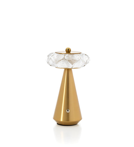 The Diamond Diva Led Table Lamp