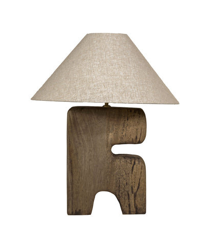 The L’Objet Table Lamp - Brown - L