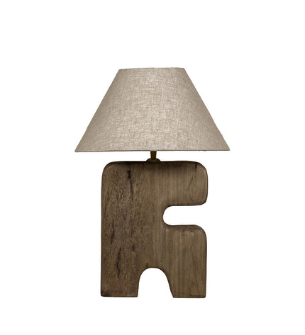 The L’Objet Table Lamp - Brown - M