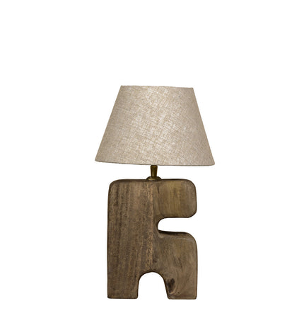 The L’Objet Table Lamp - Brown - S