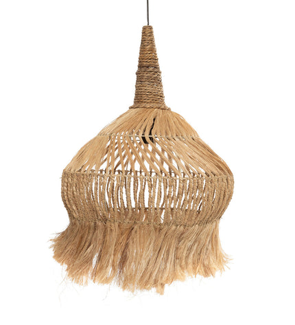 The Hippy Tipi Pendant - Natural - L