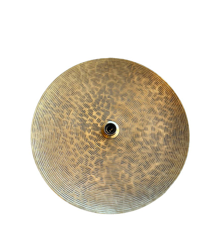 The Full Moon Wall Lamp - Brass - M
