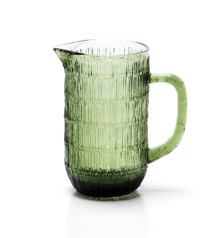 The Moss Ripple Pitcher - Green