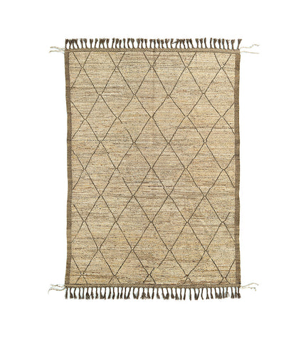 The Handwoven Afghan Rug #1288