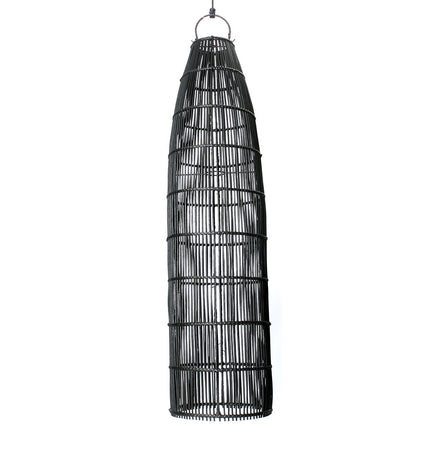 The Fish Trap Pendant - Black - L