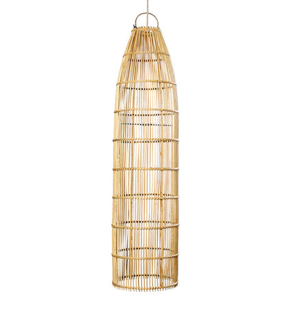 The Fish Trap Pendant - Natural - L