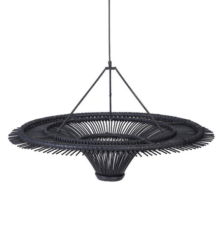 The Sky Pendant - Black - XL