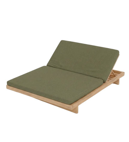 The Double Pantai Sunbed - Green Alga