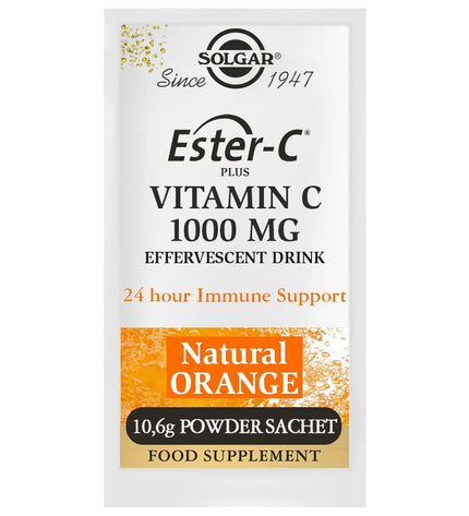 Solgar Ester-C Plus Vitamin C supplement box with 21 tablets, health and personal care vitamin and mineral product