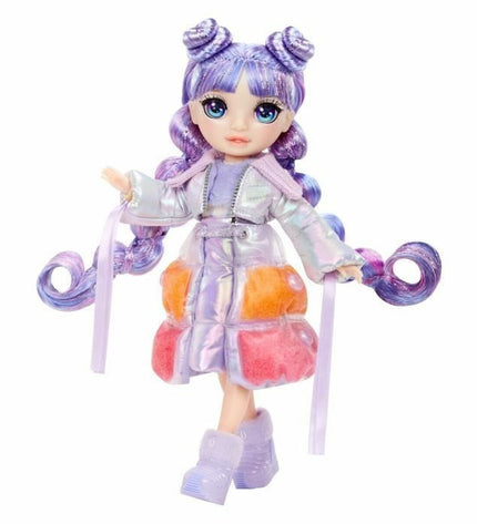 MGA 22 cm action figure toy from the Speelgoed en games collection, detailed with vibrant colors and poseable limbs.